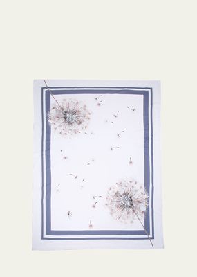 Dandelion Tablecloth, 71" x 125"