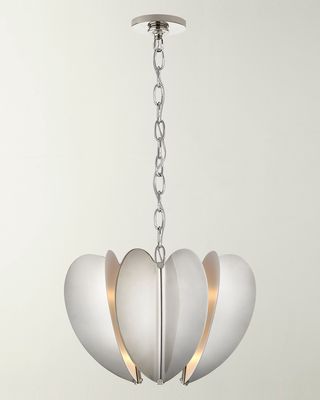 Danes Small Chandelier In Polished Nickel By Kate Spade New York