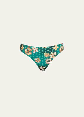 Dani Veridian Hipster Bikini Bottoms