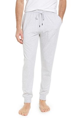Daniel Buchler Stretch Cotton & Modal Pajama Pants in Grey Heather