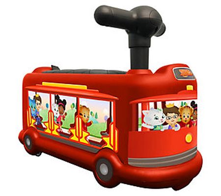Daniel Tiger Trolley Push Car for Kids