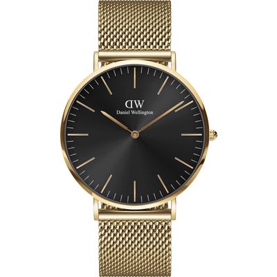 Daniel Wellington Classic Evergold Mesh Strap Watch, 40mm 