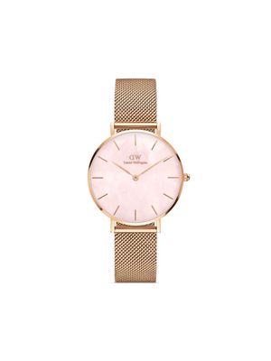 Daniel Wellington Petite Melrose 32mm watch - Pink