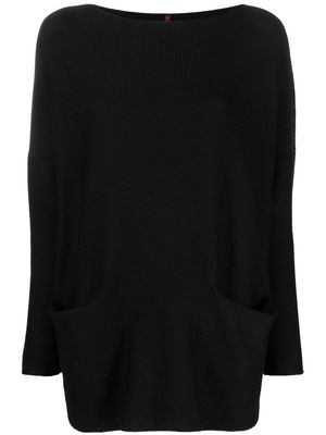 Daniela Gregis patch-pocket wool sweater - Black