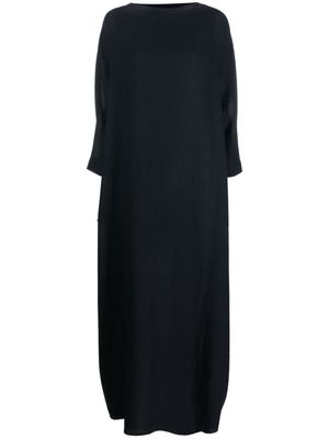 Daniela Gregis wool long dress - Black