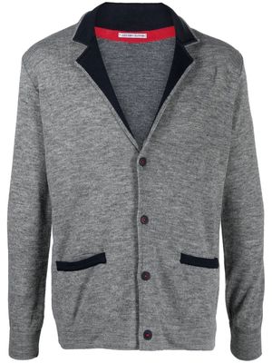 Daniele Alessandrini buttoned blazer cardigan - Grey