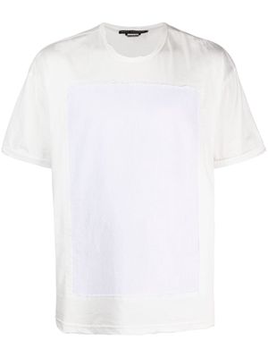 Daniele Alessandrini crew-neck cotton T-shirt - White