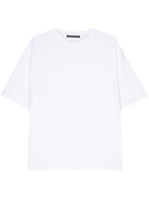 Daniele Alessandrini logo-print cotton T-shirt - White