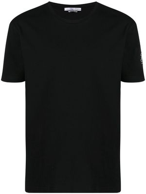 Daniele Alessandrini logo-print T-shirt - Black