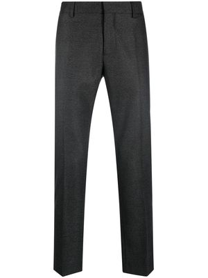 Daniele Alessandrini mid-rise tailored trousers - Grey