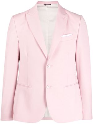 Daniele Alessandrini single-breasted blazer - Pink