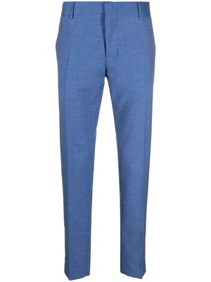 Daniele Alessandrini straight-leg tailored trousers - Blue