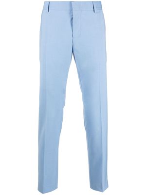 Daniele Alessandrini straight-leg trousers - Blue