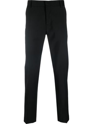 Daniele Alessandrini wool-blend tailored trousers - Black