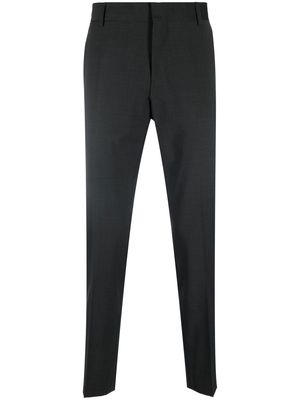 Daniele Alessandrini wool-blend tailored trousers - Grey