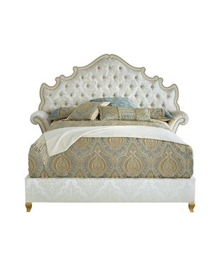 Daniella Tufted California King Bed