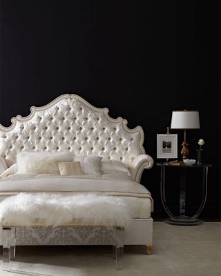 Daniella Tufted King Bed