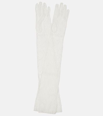 Danielle Frankel Chantilly long lace gloves