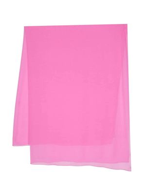 D'aniello Hilde silk scarf - Pink