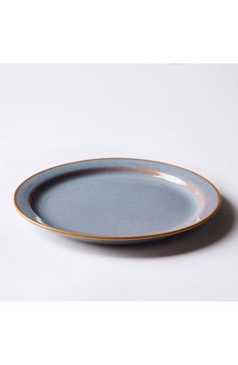 Dansk Haldan Stoneware Dinner Plate in Blue
