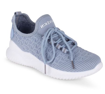 Danskin Knit Lace Up Sneaker - Stunt