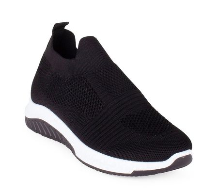 Danskin Knit Slip-On Sneaker - Cheerful