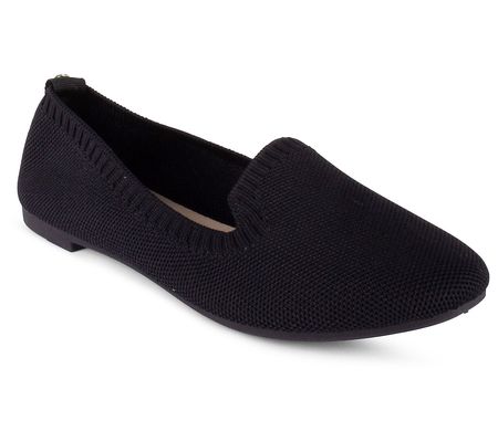 Danskin Rib Detail Loafer - Dream