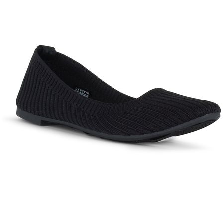 Danskin Slip On Knit Flat - Hope