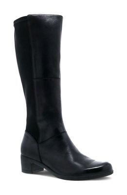 Dansko Celestine Tall Boot in Black