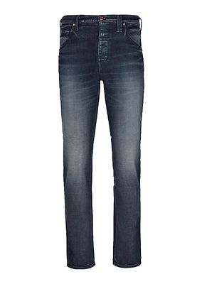 Dante Stretch Straight-Leg Jeans