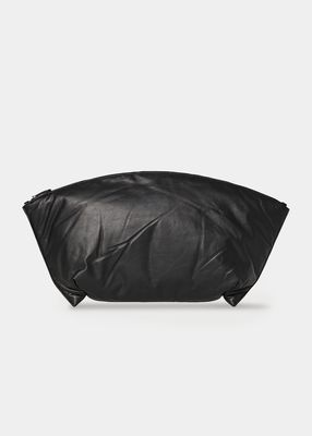 Dante XL Clutch Bag in Napa Leather