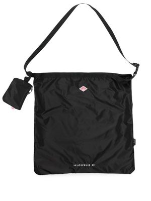 Danton Cordura Rip shoulder bag - Black