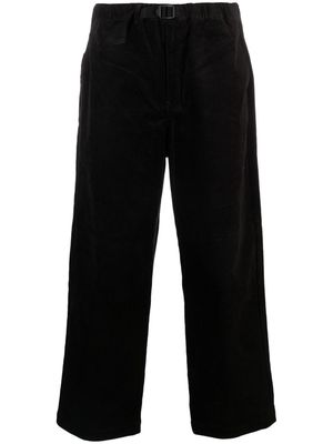 Danton corduroy wide-leg trousers - Black