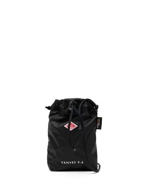 Danton drawstring shoulder bag - Black