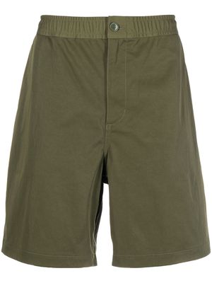 Danton elasticated-waist bermuda shorts - Green