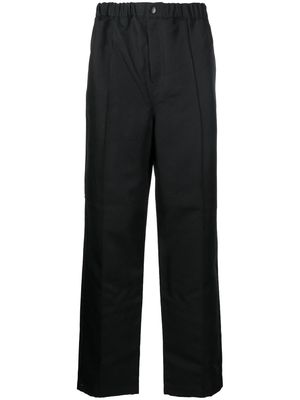 Danton mid-rise straight-leg trousers - Black