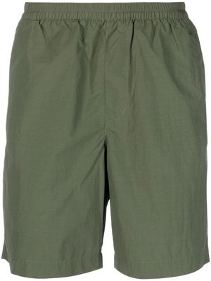 Danton straight-leg deck shorts - Green