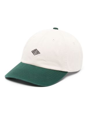 Danton two-tone cotton-twill baseball cap - Neutrals
