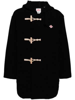 Danton wool-blend duffle coat - Black