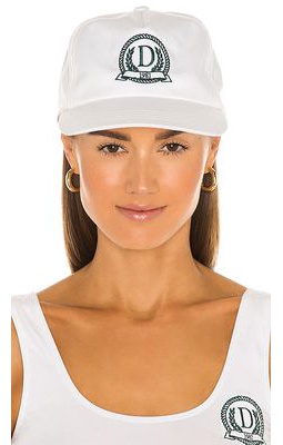 DANZY x REVOLVE Tennis Cap in White.