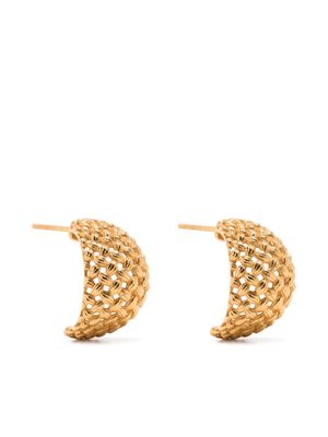Daphine "Kelly" gold-plated earrings