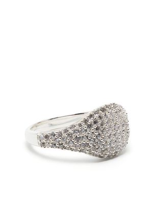 Daphine Laurita polished-finish ring - Silver