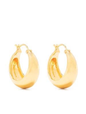 Daphine Oli hoop earrings - Gold