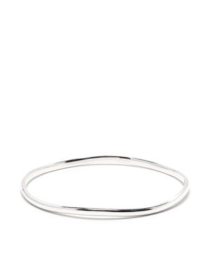 Daphine polished sterling-silver bracelet