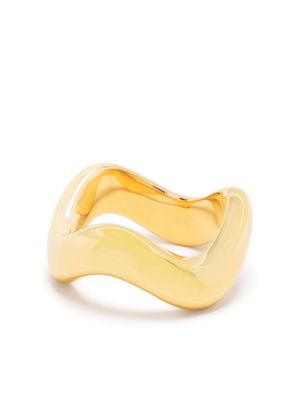 Daphine x Monikh Kaur gold-plated ring