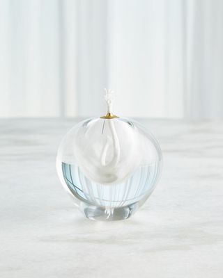 Daphne Clear Oil Candle, Small