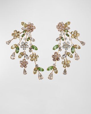 Daphne Crystal Earrings
