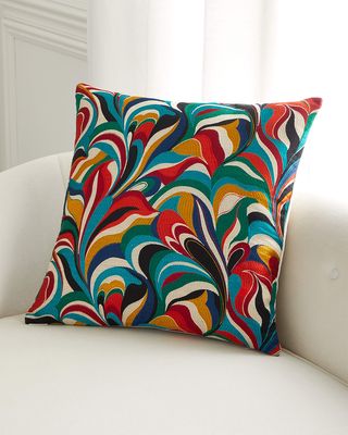 Daphne Decorative Pillow, 24"Sq.