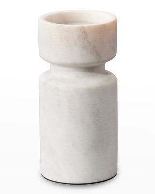 Daphne Marble Candle Holder