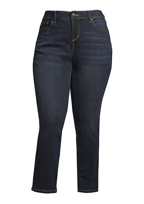 Daphne Mid-Rise Slim Jeans